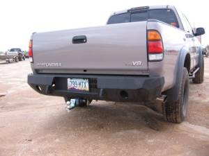 Iron Bull Rear Bumper for Toyota (2000-02) Tundra