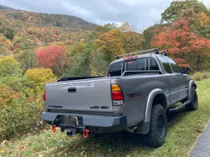 Iron Bull Bumpers - Iron Bull Rear Bumper for Toyota (2000-02) Tundra - Image 2