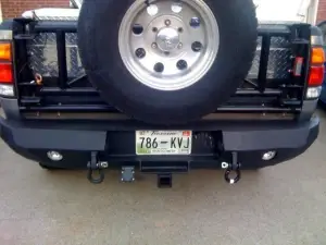 Iron Bull Bumpers - Iron Bull Rear Bumper for Toyota (2000-02) Tundra - Image 4