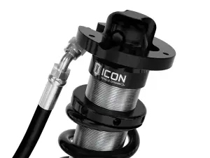 ICON Vehicle Dynamics - ICON 0-3.5"/0-2.75" Lift, V.S. 2.5 Series Coilover Kit, Remote Reservoir w/ CDXS, 700 lbs/in Coils for Toyota (2005-23) Tacoma (Front, Pair) - Image 6