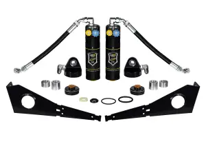 ICON Coilover Reservoir w/ CDXS Upgrade Kit w/ Seals for Toyota (2005-23) Tacoma / (2007-14) FJ Cruiser / (2003-24) 4-Runner / Lexus (2003-23) GX (Front, Pair)