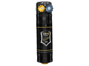 ICON Vehicle Dynamics - ICON Coilover Reservoir w/ CDXS Upgrade Kit w/ Seals for Toyota (2005-23) Tacoma / (2007-14) FJ Cruiser / (2003-24) 4-Runner / Lexus (2003-23) GX (Front, Pair) - Image 3