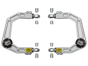 ICON Billet Front Upper Control Arm Kit for Toyota (2005-23) Tacoma w/ Delta Joint