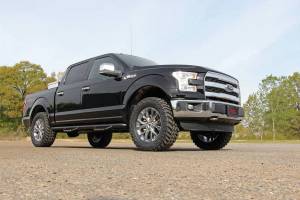 Rough Country - Rough Country Leveling Kit for Ford (2009-26) F-150 & (17-18) Raptor, 2" - Image 4