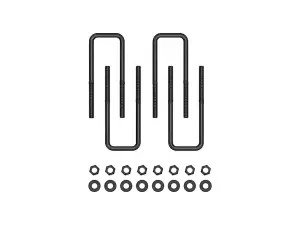 ICON 8.0” U-Bolt Kit for Toyota (1996-23) Tacoma / (2000-21) Tundra / Chevy/GMC (2019-26) 1500 Pickup