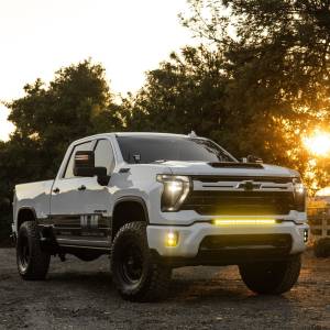Baja Designs - Baja Designs S1 Dual Fog Pocket LED Light Kit for Chevrolet (2024-26) Silverado 2500/3500 (Wide Cornering Light Pattern, Clear/Clear Lens) - Image 4