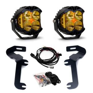 Baja Designs - Baja Designs LP4 Pro A-Pillar LED Light Kit for GMC (2019-26) Sierra 1500 (Spot Light Pattern, Clear Lens) - Image 2