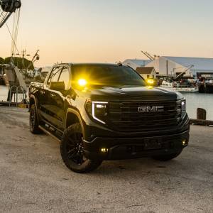 Baja Designs - Baja Designs LP4 Pro A-Pillar LED Light Kit for GMC (2019-26) Sierra 1500 (Driving/Combo Light Pattern, Clear Lens) - Image 6