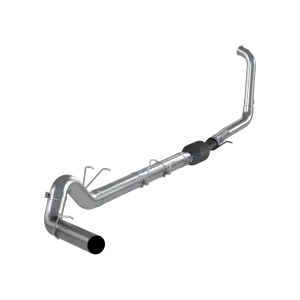 MBRP 5" Armor Lite, Single Side Exit, Turbo-Back Exhaust for Ford (2003-07) F-250/F-350 6.0L Super Duty, EC/CC