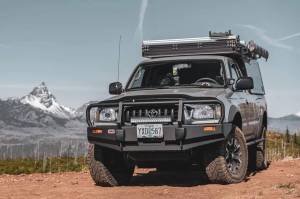 ARB - ARB Deluxe Bull Bar Winch Mount Bumper, Toyota (1995-04) Tacoma - Image 8