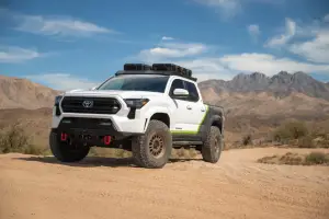 DV8 Offroad - DV8 Offroad OE Plus Side Steps for Toyota (2024-26) Tacoma, Double Cab - Image 4