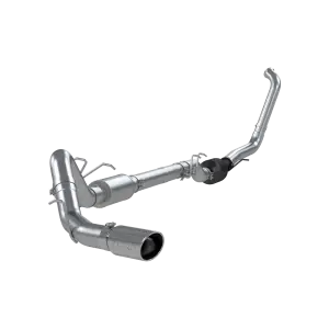 MBRP 4" Turbo Back, Single Side Exit for Ford (2003-07) F-350/F-450/F-550, 6.0L Power Stroke