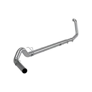 MBRP 5" Turbo-Back, Race Profile, Single Side Exit Exhaust for Ford (1999-03) F-250/F-350 7.3L Power Stroke