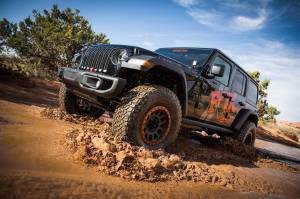 Fox Racing - Fox Racing Shox 2.5 Performance Elite Series Remote Reservoir Adjustable Shocks for Jeep (2020-26) Gladiator / (2018-26) Wrangler (Pair, Front, Lifted 0"-1.5") Excludes Mojave Models - Image 2