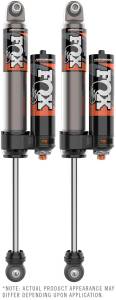 Fox Racing Shox 2.5 Performance Elite Series Remote Reservoir Adjustable Shocks for Jeep (2020-26) Gladiator (Pair, Rear, Lifted 4.5"-6") 
