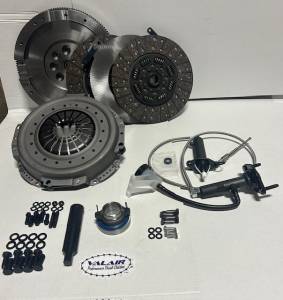Valair Performance Quiet Organic Spring Hub Dual Disc Kit- 550HP / 1100FT LB Torque