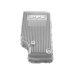 PPE 10R140 Heavy-Duty Cast Aluminum Transmission Pan for Ford (2020-26) 6.7L Power Stroke Super Duty (Raw)