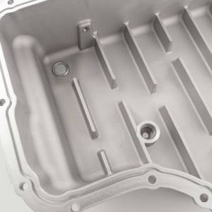 Pacific Performance Engineering - PPE 10R140 Heavy-Duty Cast Aluminum Transmission Pan for Ford (2020-26) 6.7L Power Stroke Super Duty (Raw) - Image 7