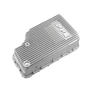 Pacific Performance Engineering - PPE 10R140 Heavy-Duty Cast Aluminum Transmission Pan for Ford (2020-26) 6.7L Power Stroke Super Duty (Brushed) - Image 4