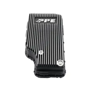 Pacific Performance Engineering - PPE 10R140 Heavy-Duty Cast Aluminum Transmission Pan for Ford (2020-26) 6.7L Power Stroke Super Duty (Brushed) - Image 3