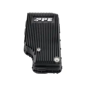 Pacific Performance Engineering - PPE 10R140 Heavy-Duty Cast Aluminum Transmission Pan for Ford (2020-26) 6.7L Power Stroke Super Duty (Brushed) - Image 2