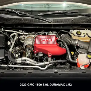 Pacific Performance Engineering - PPE LM2, LZ0 Air-to-Water Intercooler Kit for Chevy/GMC (2020-26) 3.0L Duramax (Red) - Image 10