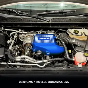 Pacific Performance Engineering - PPE LM2, LZ0 Air-to-Water Intercooler Kit for Chevy/GMC (2020-26) 3.0L Duramax (Black) - Image 11