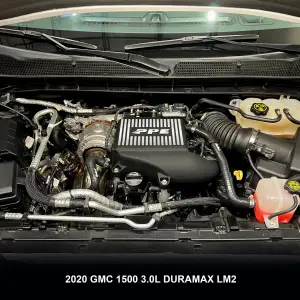 Pacific Performance Engineering - PPE LM2, LZ0 Air-to-Water Intercooler Kit for Chevy/GMC (2020-26) 3.0L Duramax (Blue) - Image 9