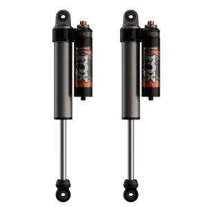 Fox Shox 2.5 Performance Elite Series Reservoir Smooth Body Shocks for Ford (2017-26) F-250/F-350 Super Duty (Rear, Lifted 4"-6") 