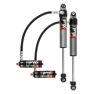 Fox 2.5 Performance Elite Series Reservoir Smooth Body Shocks for Jeep (2020-26) Gladiator / (2018-26) Wrangler (Front, Lifted 2"-3") 