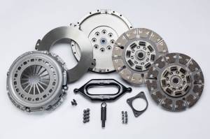 Copy of South Bend Clutch Street Dual Disk Kit with Flywheel, Dodge (1994-04) 5.9L 2500-3500 NV4500 & Non-HO NV5600, 650hp & 1300 ft lbs of torque
