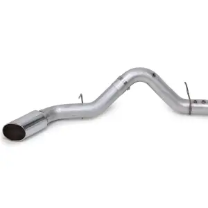Banks Monster Exhaust System for Chevy/GMC (2024-26) 2500/3500 6.6L Duramax L5P (5 Inch Single Exit, Chrome SideKick Tip)
