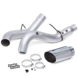 Banks Power - Banks Monster Exhaust System for Chevy/GMC (2024-26) 2500/3500 6.6L Duramax L5P (5 Inch Single Exit, Chrome SideKick Tip) - Image 3
