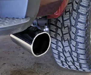 Banks Power - Banks Monster Exhaust System for Chevy/GMC (2024-26) 2500/3500 6.6L Duramax L5P (5 Inch Single Exit, Chrome SideKick Tip) - Image 4