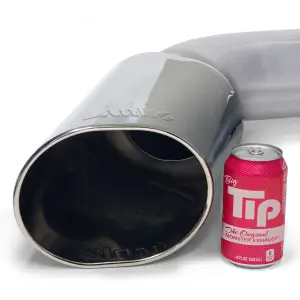 Banks Power - Banks Monster Exhaust System for Chevy/GMC (2024-26) 2500/3500 6.6L Duramax L5P (5 Inch Single Exit, Chrome SideKick Tip) - Image 5