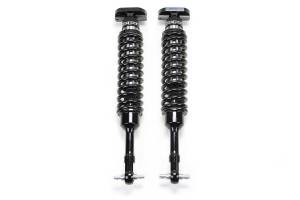 Fabtech Dirt Logic 2.5 Reservoir Coilovers for Ford (2009-14) F-150 4WD (front, Pair, w/ 6" Lift) - FTS22201
