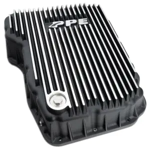 Pacific Performance Engineering - PPE 68RFE Heavy-Duty Cast Aluminum Transmission Pan for Dodge/Ram (2007.5-24) 6.7L Cummins (Brushed) - Image 2