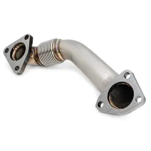 Pacific Performance Engineering - PPE Replacement Up-Pipefor OEM Exhaust Manifold for Chevy/GMC (2001-04) 6.6L Duramax LB7 (Passenger Side) - Image 2