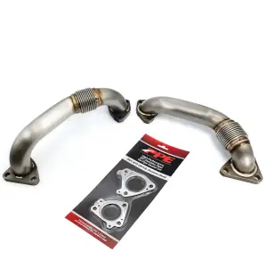 PPE OEM Length Replacement High Flow Up-Pipe Kit for Chevy/GMC (2001-04) 6.6L Duramax (FED/2001 CA)