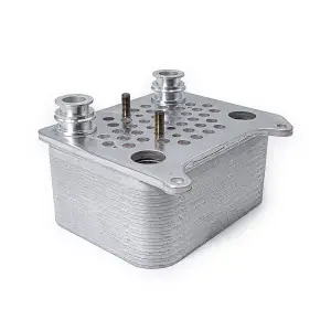 Pacific Performance Engineering - PPE Heavy-duty Replacement Oil Cooler w Gasket Kit for Ford (2003-07) F-250/F-350/F-450/F-550 6.0L Super Duty - Image 2