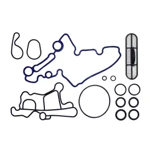 Pacific Performance Engineering - PPE Heavy-duty Replacement Oil Cooler w Gasket Kit for Ford (2003-07) F-250/F-350/F-450/F-550 6.0L Super Duty - Image 4