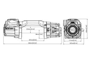ARB - ARB Winch w/ Synthetic Rope - 12,000 lb Capacity - Image 12