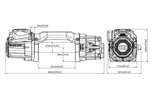 ARB - ARB Winch w/ Synthetic Rope - 12,000 lb Capacity - Image 10