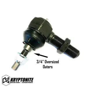 Kryptonite Products - Kryptonite Ultimate Front End Package for Chevy/GMC (2011-26) 2500HD/3500HD (Factory Size Outer Rod End) - Image 4