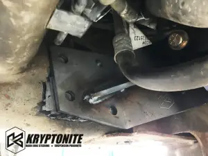 Kryptonite Products - Kryptonite Idler Side Package for Chevy/GMC (2001-10) 1500HD/2500HD/3500HD - Image 9