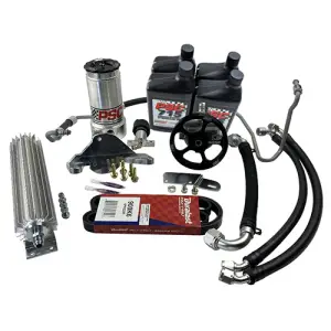 PSC Power Steering Pump Kit for Jeep (2012-18) 3.6L Wrangler JK/JKU (Cylinder Assist or Factory Upgrade)