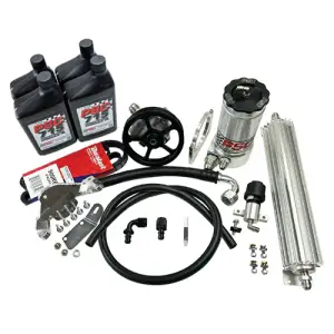 PSC Power Steering Pump Kit for Jeep (2012-18) 3.6L Wrangler JK/JKU (Full Hydraulic)