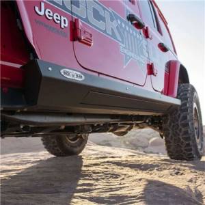 Rock Slide Engineering - Rock Slide 4 Door Step Slider Skid Plate for Jeep (2018-25) Wrangler JL - Image 2