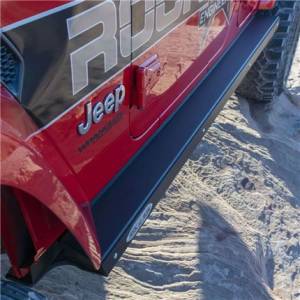 Rock Slide Engineering - Rock Slide 4 Door Step Slider Skid Plate for Jeep (2018-25) Wrangler JL - Image 3