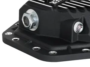 aFe - aFe Power Pro Series Rear Differential Cover for Ford (2017-23) F-250/F-350 V8-6.7L (td) (Dana M275-14) Power Stroke (Black w/ Machined Fins) - Image 4
